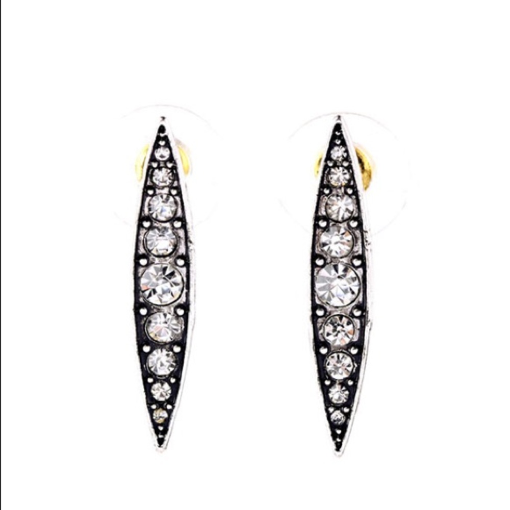 Crystal Drop Earrings